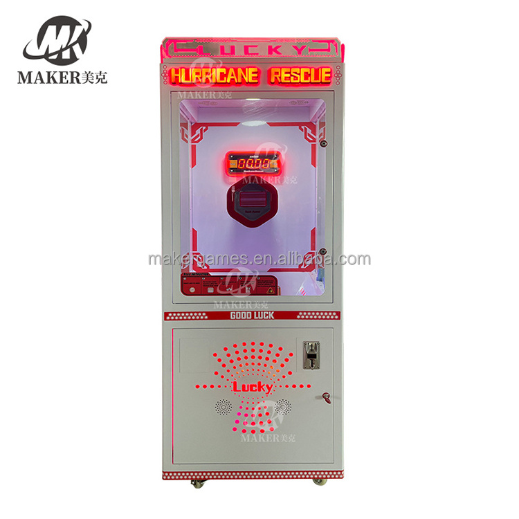 MAKER Amusement Arcade Fun Grabber Machine High Profitable Coin Operated Cash Cube Catching Money Game Machine For Business