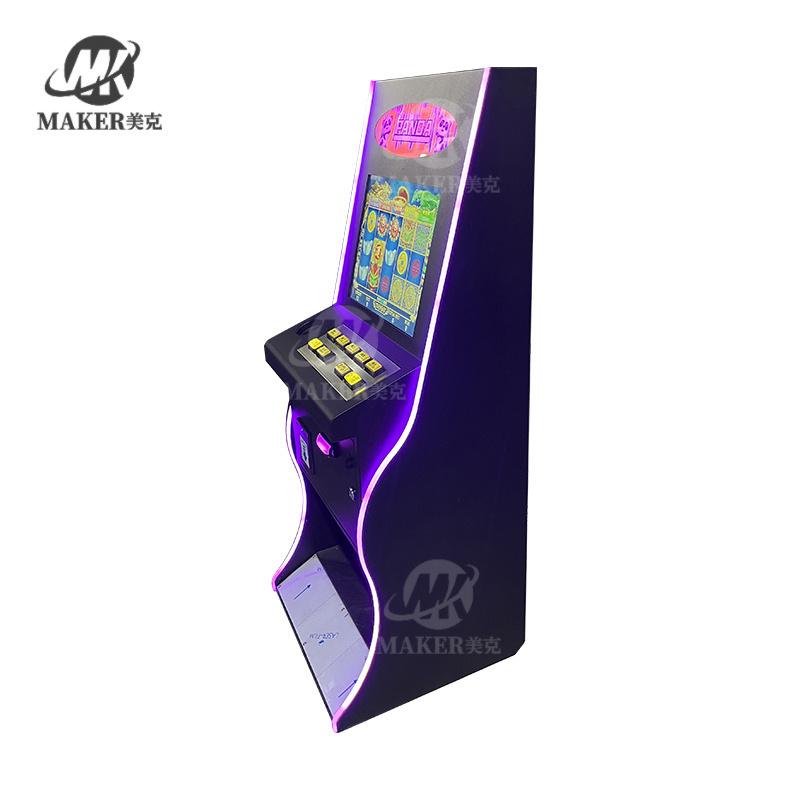 High Quality 19 Inch Metal Amusement Skill Game Cabinet Machine For Sale