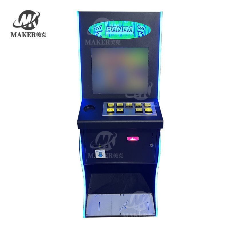 High Quality 19 Inch Metal Amusement Detachable Skill Game Cabinet Machine For Sale