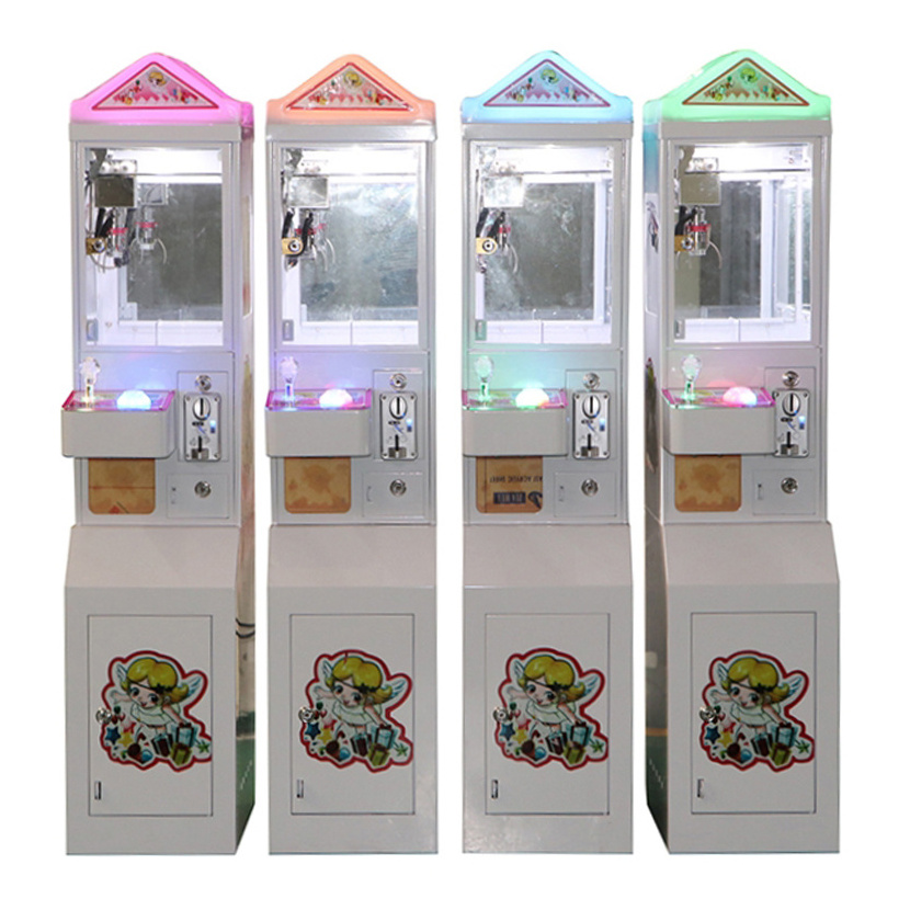 Indoor Shopping Mall Cheap Mini Gift Doll Machine Game Crane Plush Toys For Claw Vending Machine