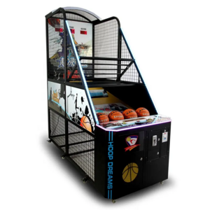 Amusement Center Electronic Basketball Machine Coin Operated Indoor Street Basketball Arcade Game Machine