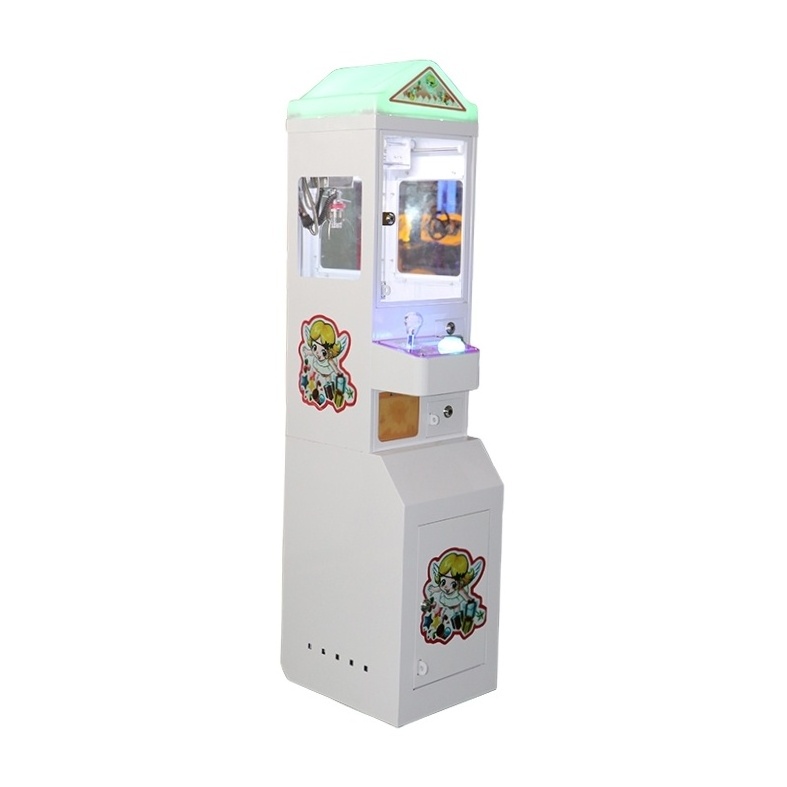 Indoor Shopping Mall Cheap Mini Gift Doll Machine Game Crane Plush Toys For Claw Vending Machine