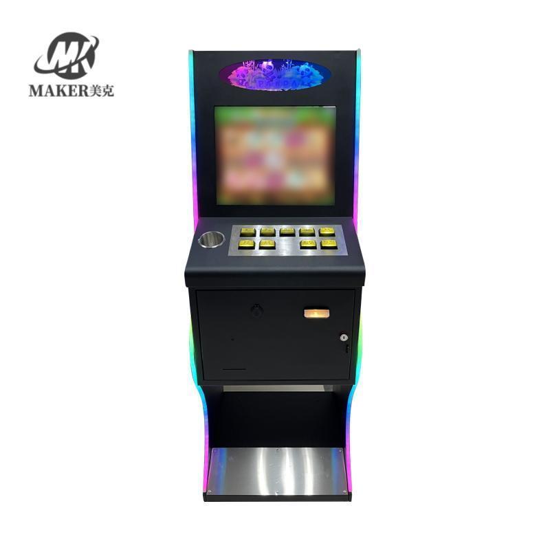 High Quality 19 Inch Metal Amusement Detachable Skill Game Cabinet Machine For Sale