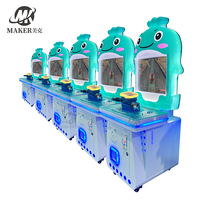 Mini Gaming Zone Arcade Game Machine Led Lighting Arcade Turntable Game Machine For Shopping Mall