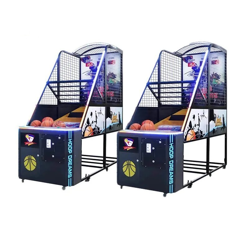 Amusement Center Electronic Basketball Machine Coin Operated Indoor Street Basketball Arcade Game Machine