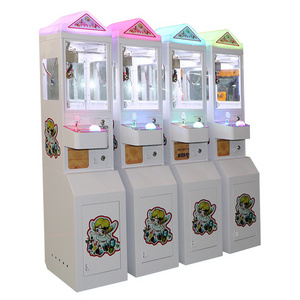 Indoor Shopping Mall Cheap Mini Gift Doll Machine Game Crane Plush Toys For Claw Vending Machine