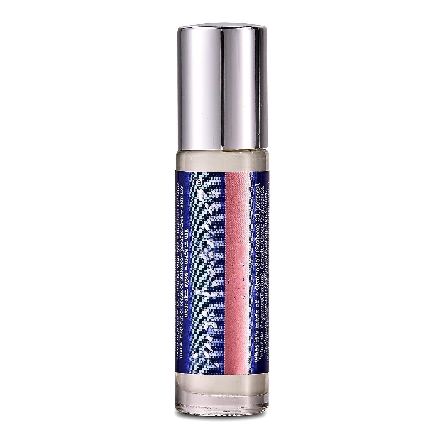 Roll On The Original Pheromone Infused Essential Oil Perfume Cologne  For Her TSA Ready