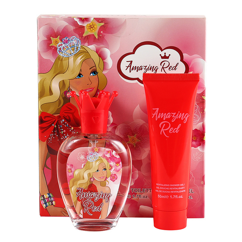 Customized Hot Selling Kids Perfume Mist Gift Set For Children Baby Bath And Body Works Perfume For Kids