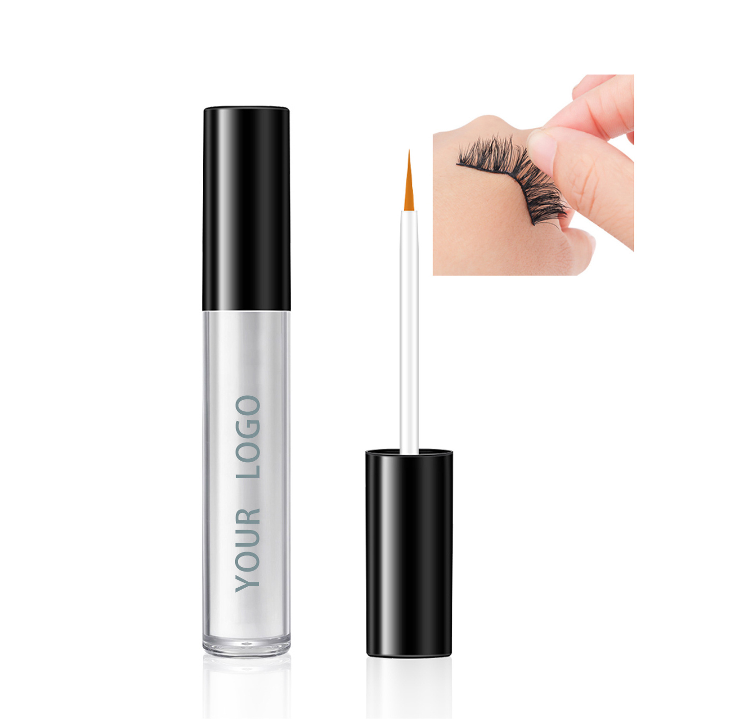 Hypoallergenic Latex Free Clear Custom Private Label Eyelash Extension Glue Pen Eyelash Glue