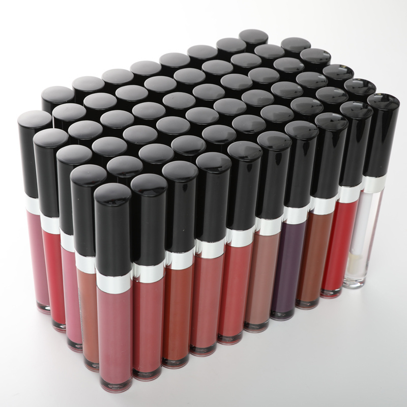 58 Colors Lipgloss Makeup Set Manufacturers Cosmetics Custom Waterproof Velvet Nude Matte liquid Lipstick