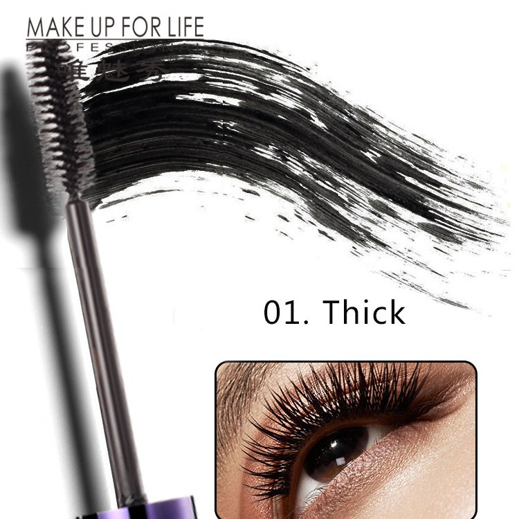 Makeup 3d fiber lash mascara lengthening waterproof mascara 3D function mascara