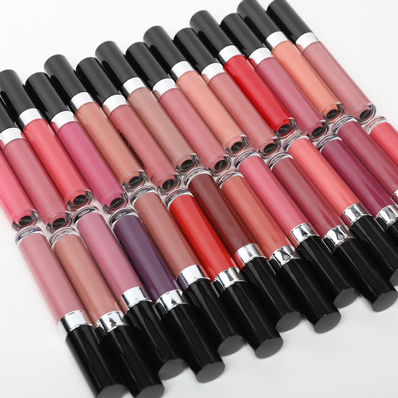 58 Colors Lipgloss Makeup Set Manufacturers Cosmetics Custom Waterproof Velvet Nude Matte liquid Lipstick