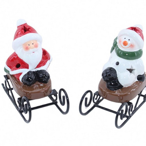 Used Commercial Large Street Car Hanging Wooden Bauble Decoration Kit Christmas Decorations For Kid