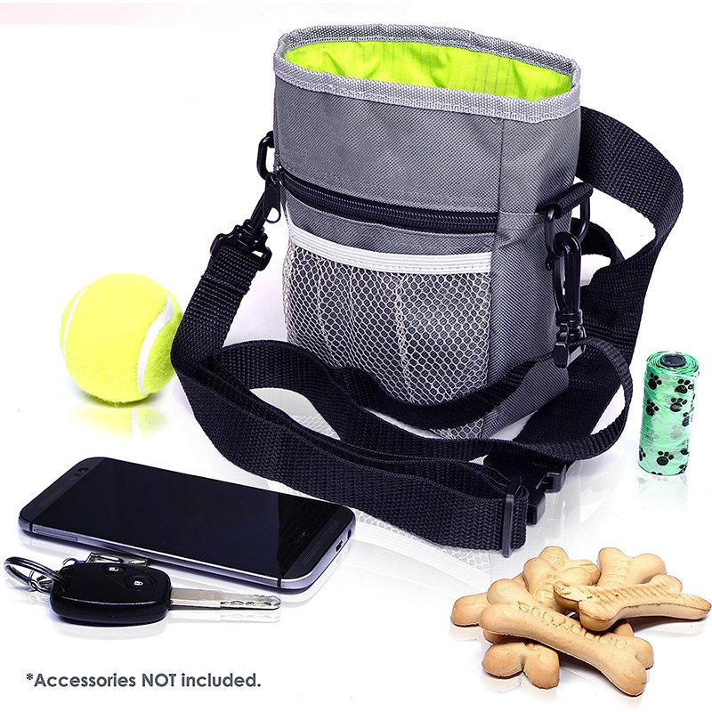 Hot Outdoor selling Waterproof Dog Training Food Bags Pet Treat Pouch For Training Bait Bag