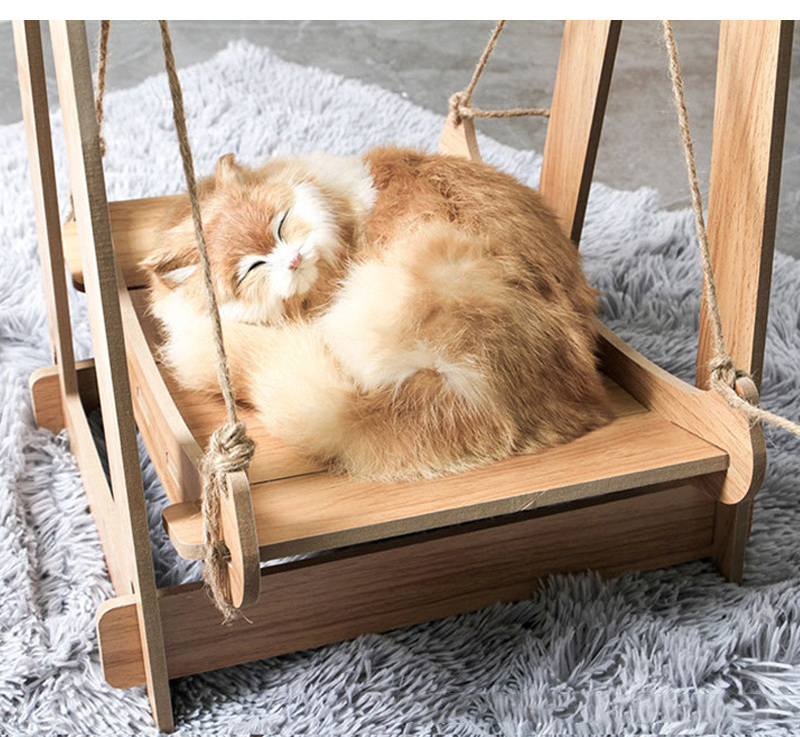 Cute Swing Pet Cat Hanging Beds Pet Cat Hammock ComfortableCat Pet Bed Shelf Beds