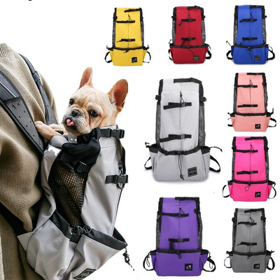 Breathable travel dog backpack durable carrying bag for cats and dogs superior pet bag for small dogs Pet Cat Bag