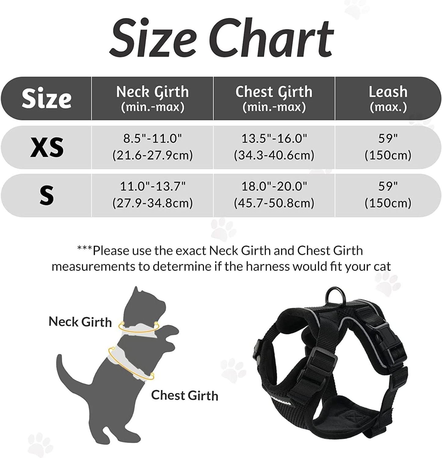 Soft Mesh Small Cat Harness and Leash Set Adjustable Vest Escape Proof for Pet Kitten Easy Control Reflective Puppy Dog