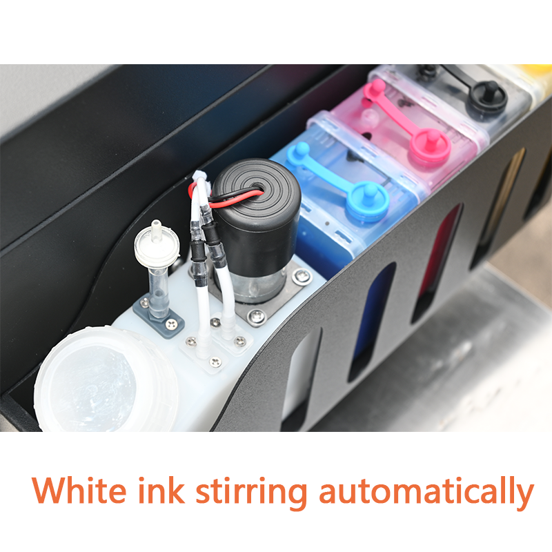 Top Selling 30cm A3 DTF Printer L1800 DTF PET Film Printer T shirt Textile Printing Machine With Powder Dryer