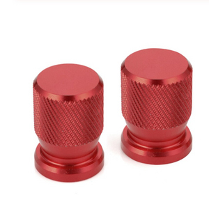 cnc aluminum machining process aluminum tire valve stem caps for bikes and motorcycles