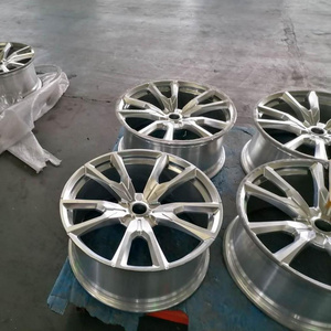 cnc machining 7075 t6 aluminum alloy metal wheel rim manufacturer