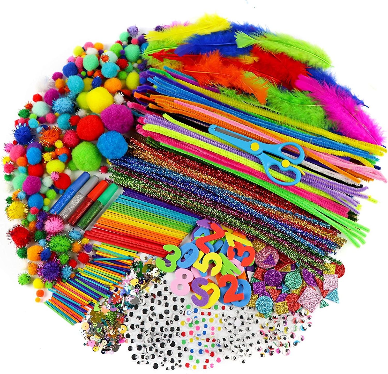 Wholesale Educational Preschool Arts & Crafts Supplies Diy Kids Project arts and craft