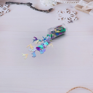 New Product Glitter Crafts Wholesale Bulk Fashion Color Pet Gold Sequin Glitter For Crafts Decoration