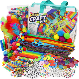 Wholesale Educational Preschool Arts & Crafts Supplies Diy Kids Project arts and craft