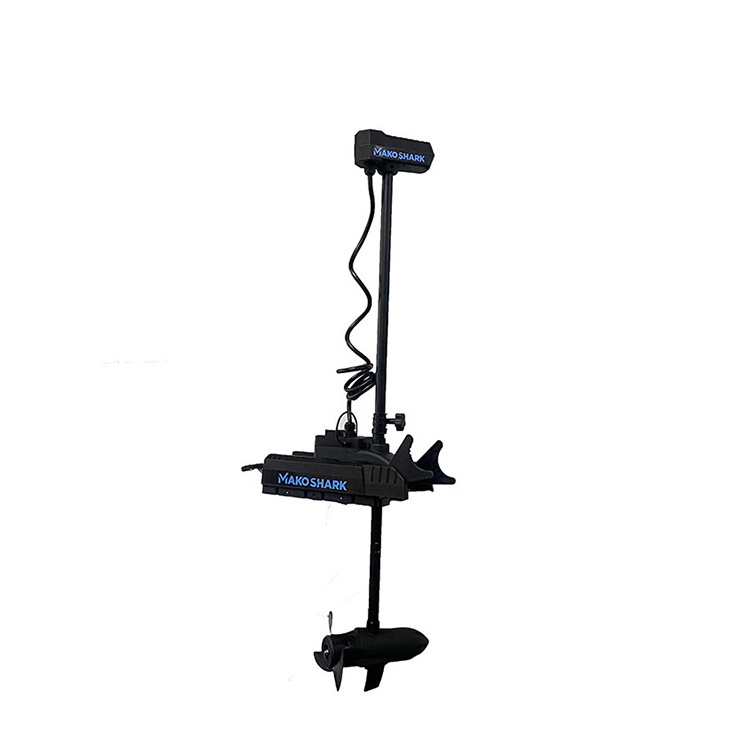 MAKOSHARK OMS150 Manufacturer Cheap Spot Lock Fishing Boat Electric Outboard Trolling Motor