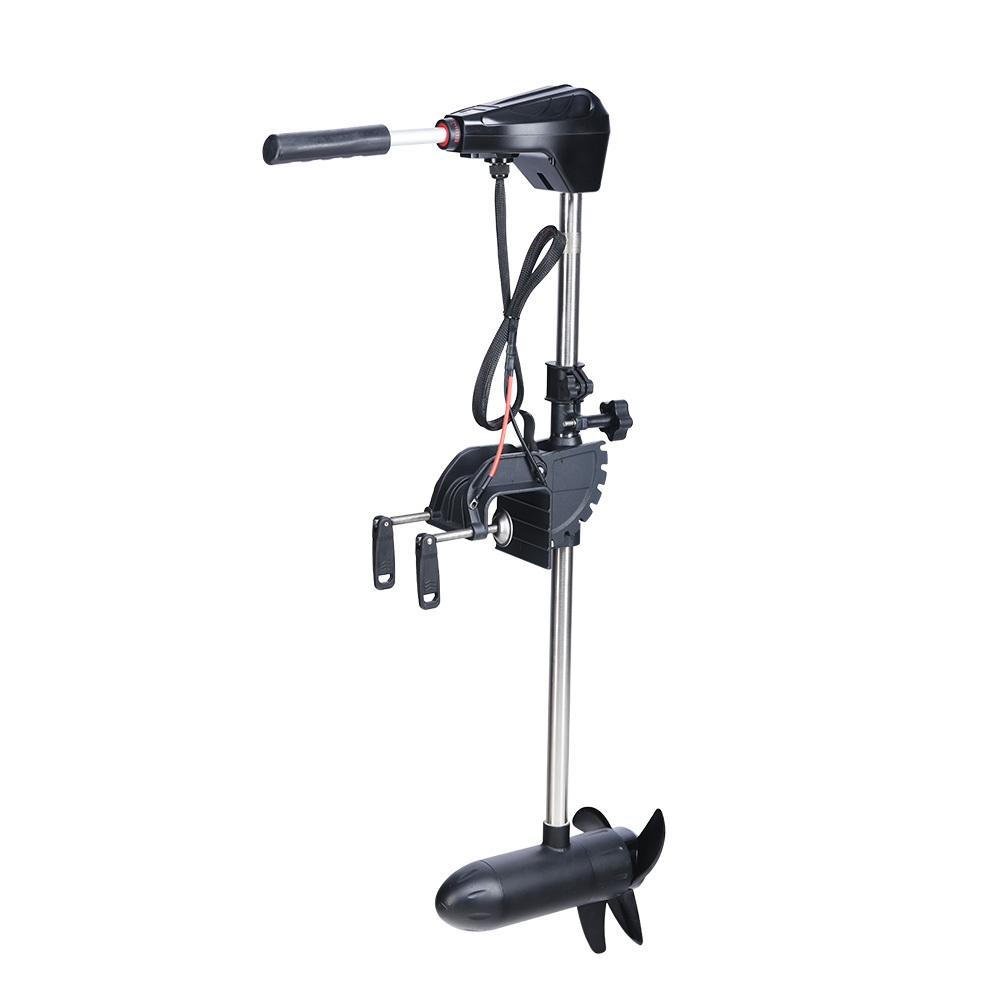 MAKOSHARK LAN155 Spot Lock Chinese Small Outboard Trolling Motor Electrical Outboard Engine Bracket Boat Engine