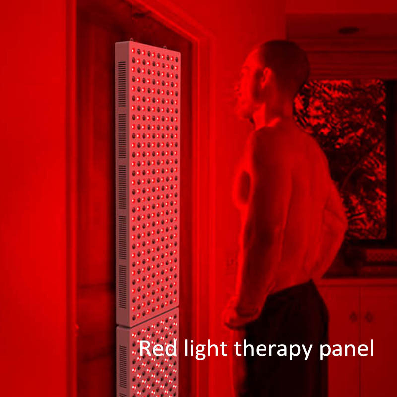 Maksdep Infrared Red Light Therapy Device Medical Grared Full Body Led Lamp Red Light Therapy Panel for Hair Growth Pain Relief