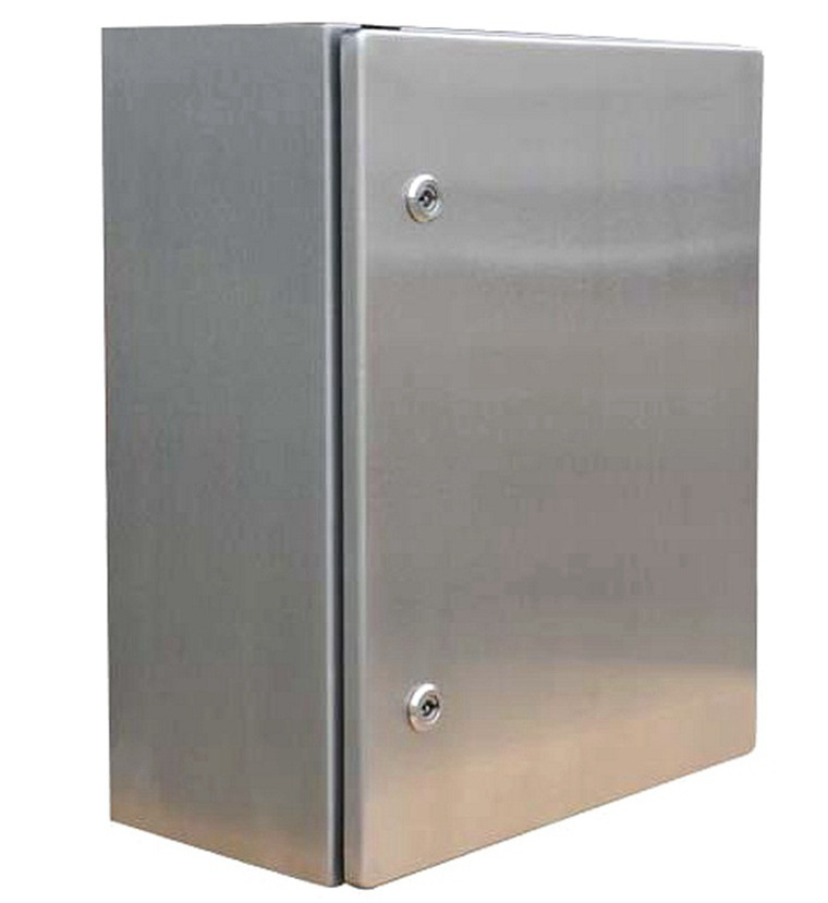 Waterproof Stainless Steel Sheet Metal Enclosure Box Customized Stainless Steel Electrical Control junction box