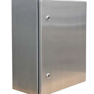 Waterproof Stainless Steel Sheet Metal Enclosure Box Customized Stainless Steel Electrical Control junction box