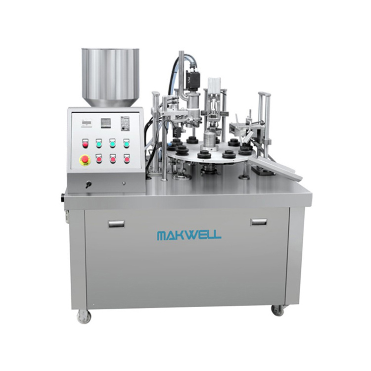 Automatic Cosmetic Lotion Filling Machine,Lotion Making Machine,Lotion Filling Sealing Machine