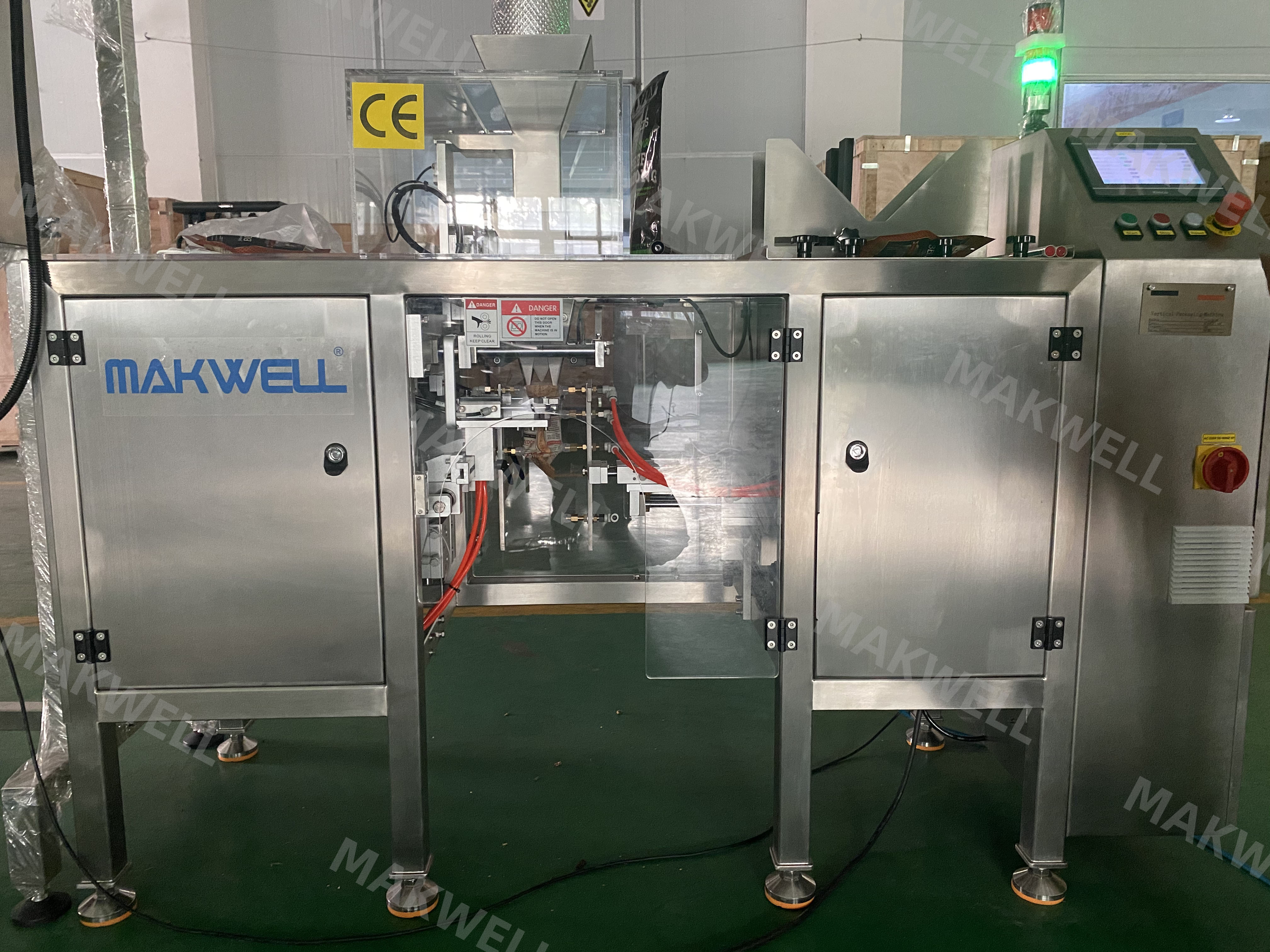 Fully Automatic premade bag pickled olives packing machine