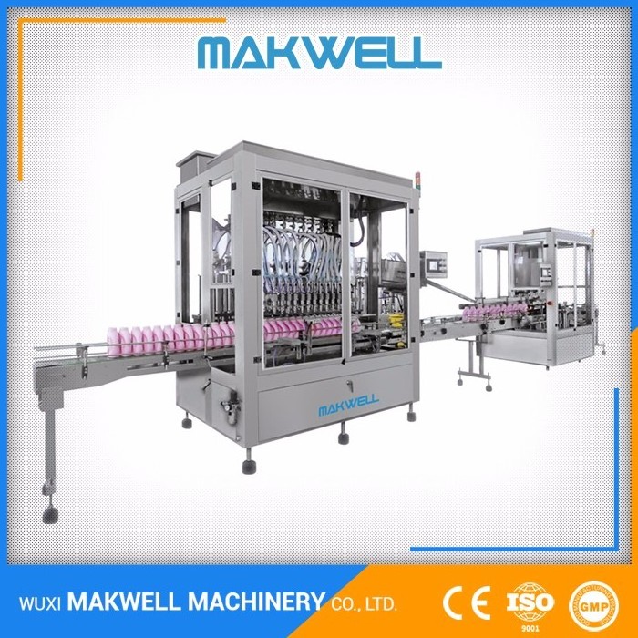 Make To Order CE Certification Liquid Soap Filling Machines