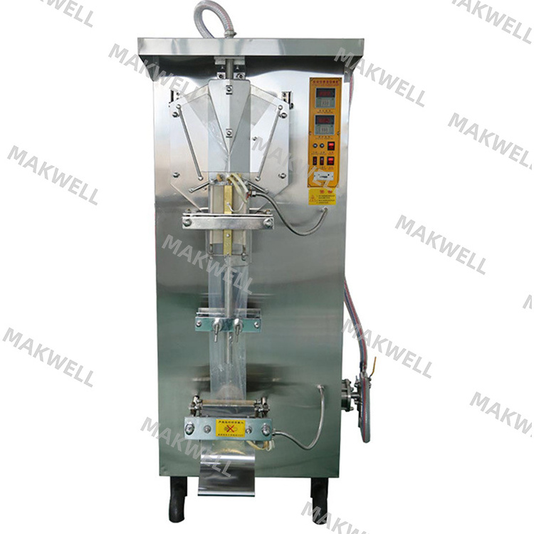 Automatic Plastic juice bag Drinking Pure Sachet Water Liquid Pouch Packing Machine