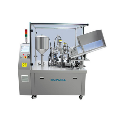 Automatic Cosmetic Lotion Filling Machine,Lotion Making Machine,Lotion Filling Sealing Machine