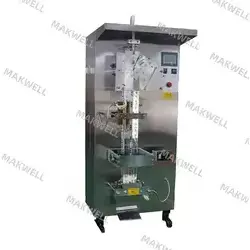 MAKWELL 1000L Water treatment equipment Water bag filling production line