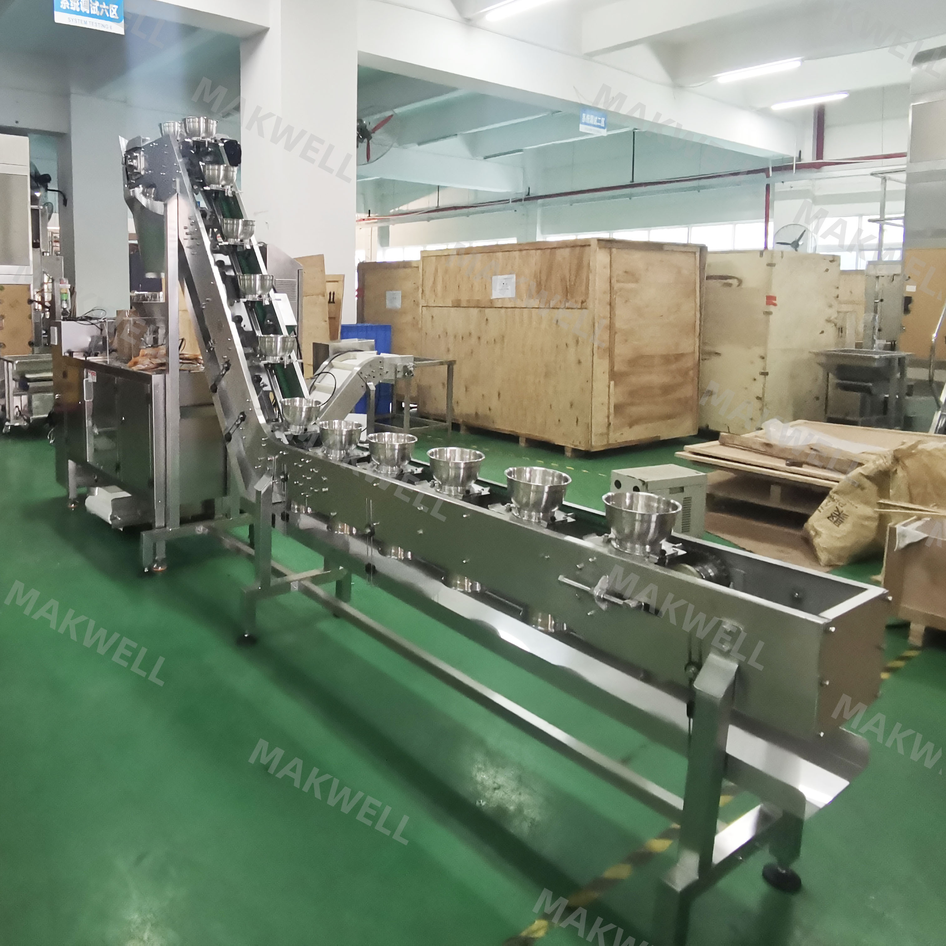 Fully Automatic premade bag pickled olives packing machine