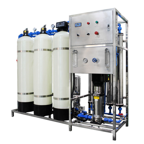 MAKWELL 1000L Water treatment equipment Water bag filling production line