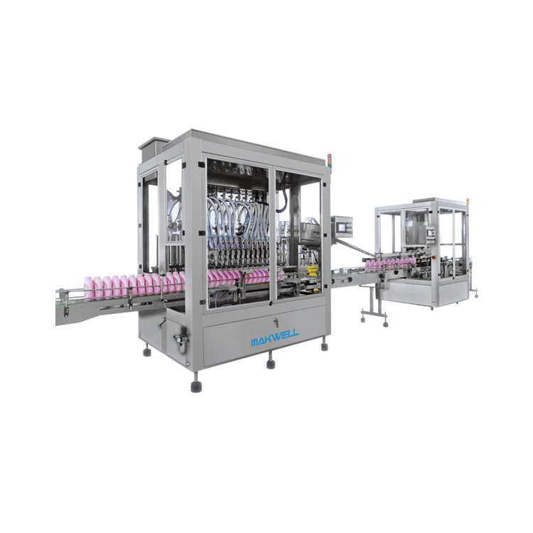 Make To Order CE Certification Liquid Soap Filling Machines