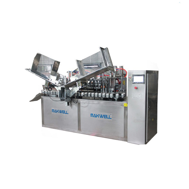 Automatic Cosmetic Lotion Filling Machine,Lotion Making Machine,Lotion Filling Sealing Machine