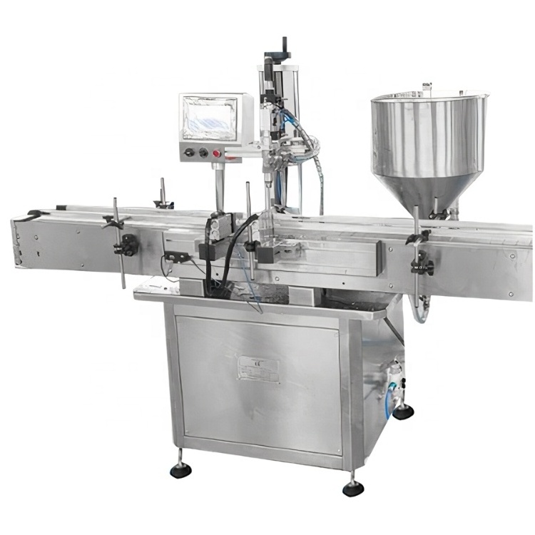 MAKWELL Automatic Tomato Sauce Paste Jam Rotor Pump Filling Machine