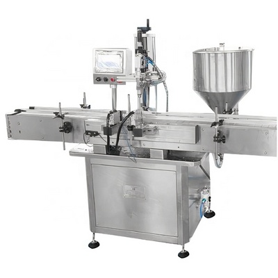 MAKWELL Automatic Tomato Sauce Paste Jam Rotor Pump Filling Machine