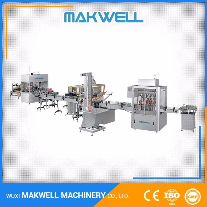 Make To Order CE Certification Liquid Soap Filling Machines