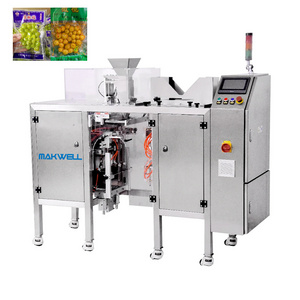 Fully Automatic premade bag pickled olives packing machine