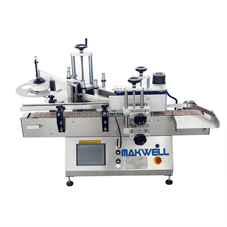 MAKWELL Automatic Filling Line Cosmetic Small Liquid Detergent Filing Machine