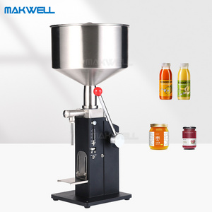 MAKWELL New A03 10-100ml  Manual Filler Honey Paste Bottle Quantitative Filling Machine