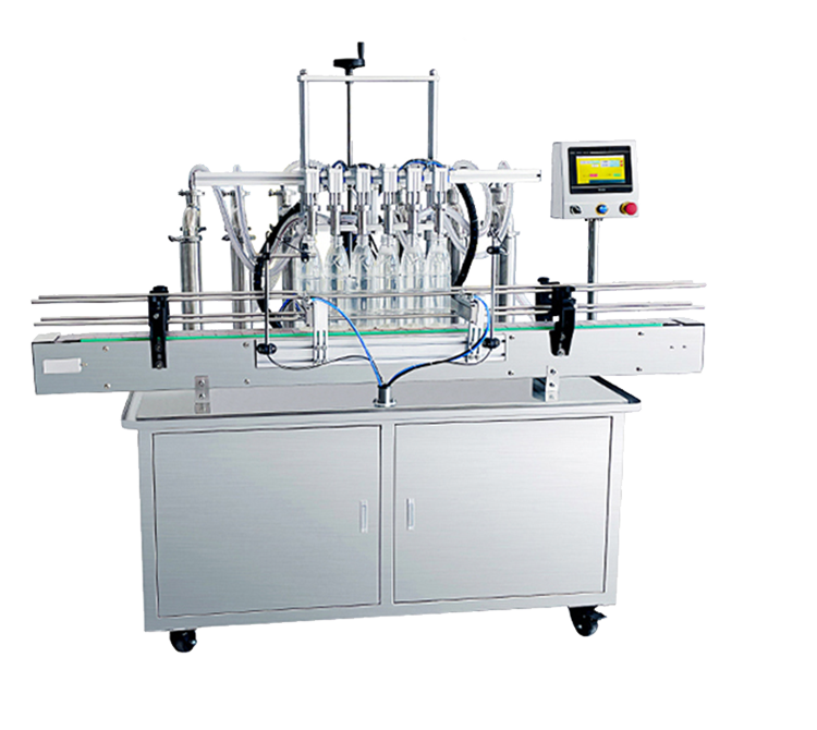 MAKWELL Automatic Piston Pump  Detergent Shampoo Liquid Soap Water Liquid Filling Machine