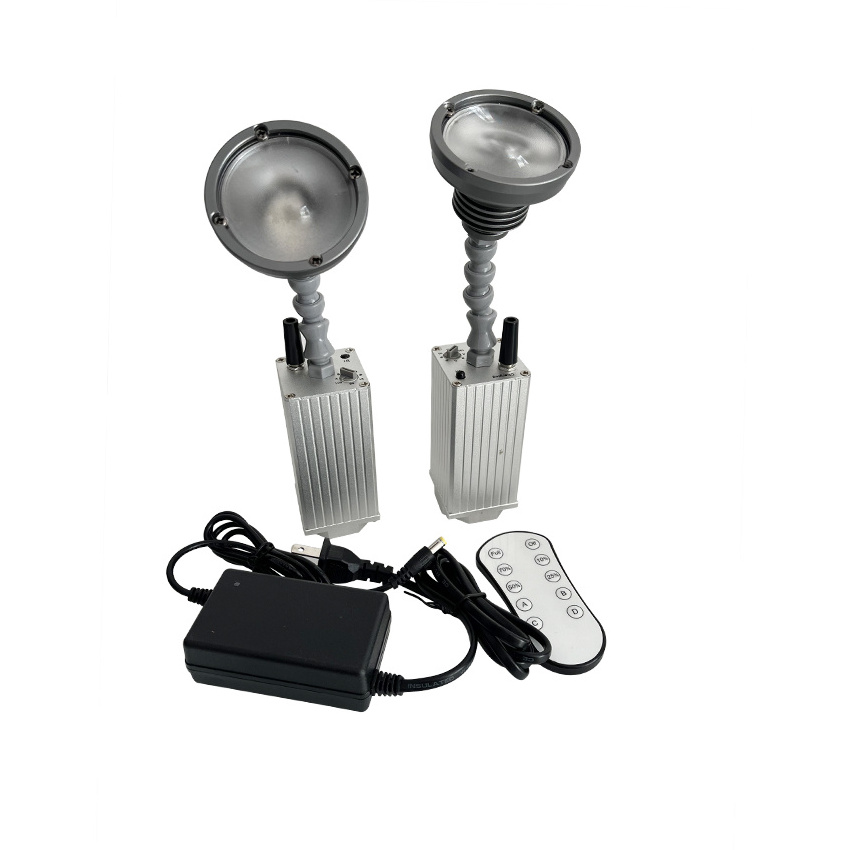 10W warm white LED Zoom Battery Powered Pinspot Light DJ Stage Light